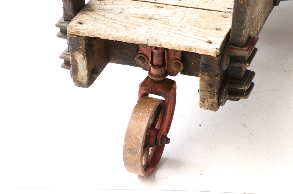 Industrial Style Cart