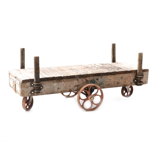 Industrial Style Cart