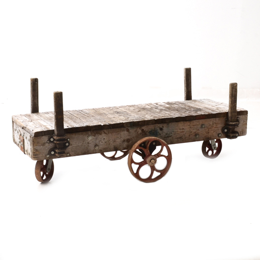 Industrial Style Cart
