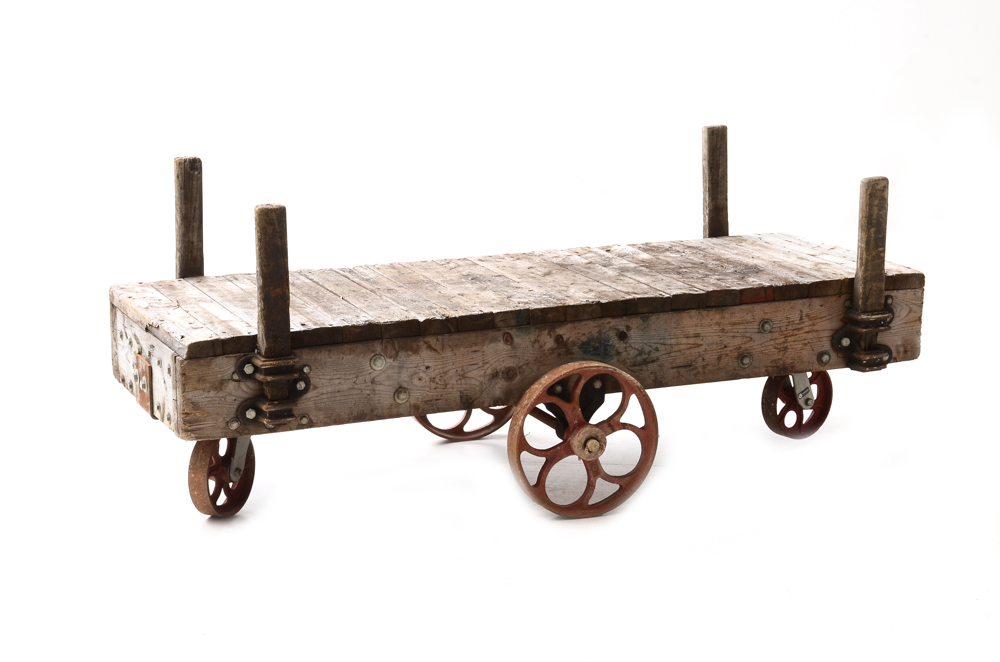 Industrial Style Cart