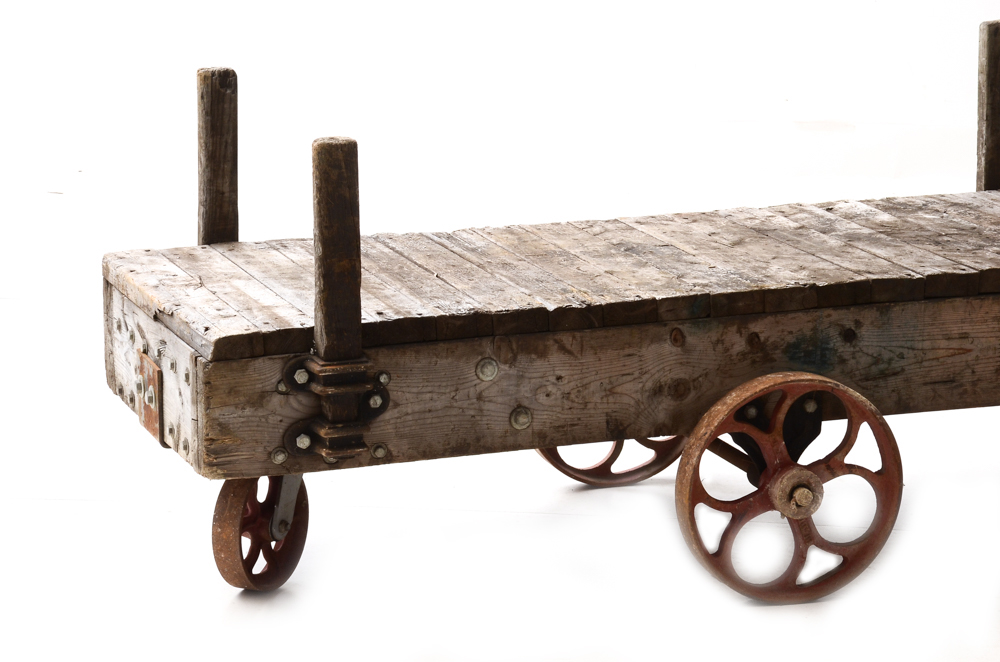 Industrial Style Cart