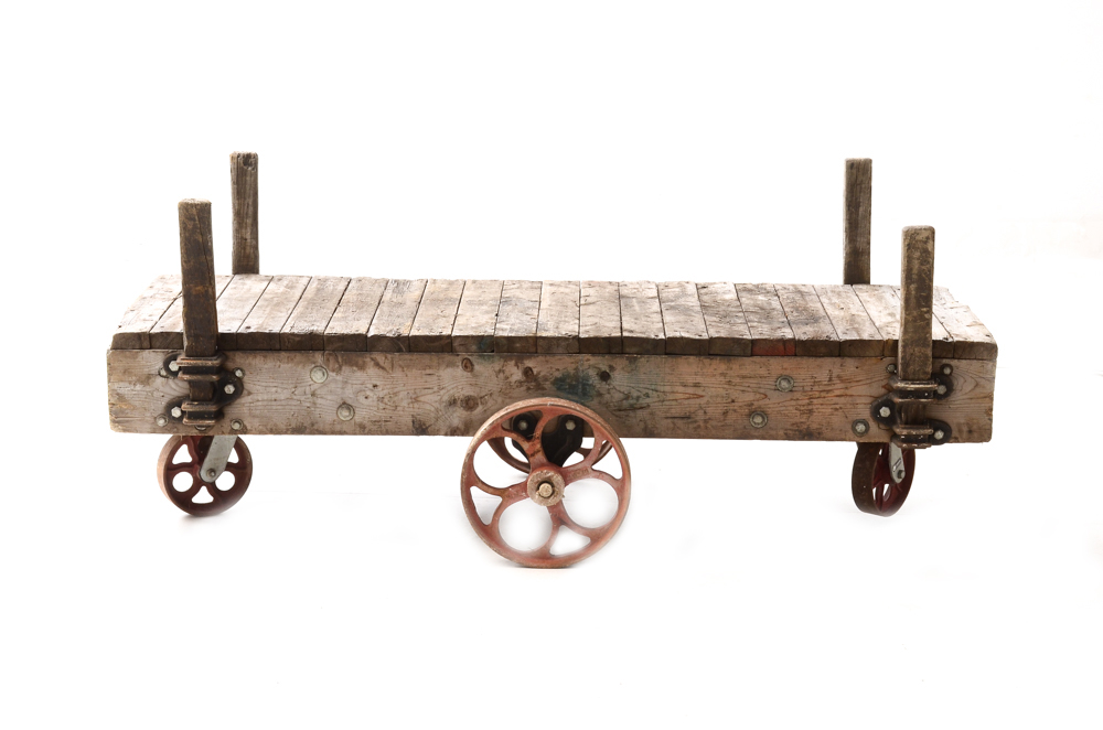 Industrial Style Cart