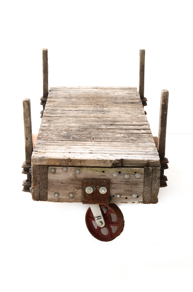 Industrial Style Cart