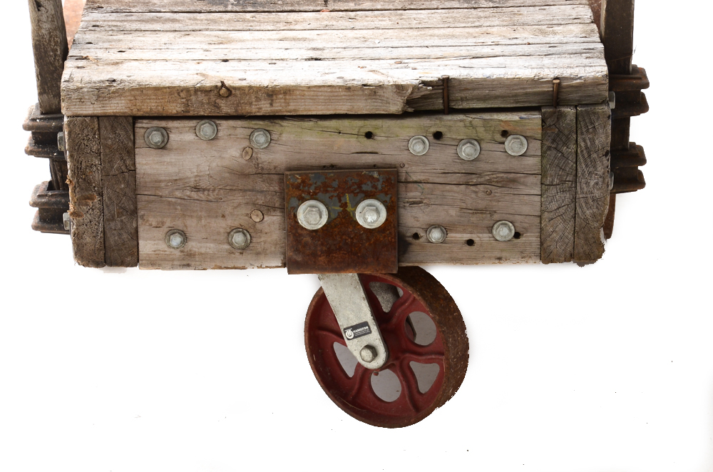 Industrial Style Cart