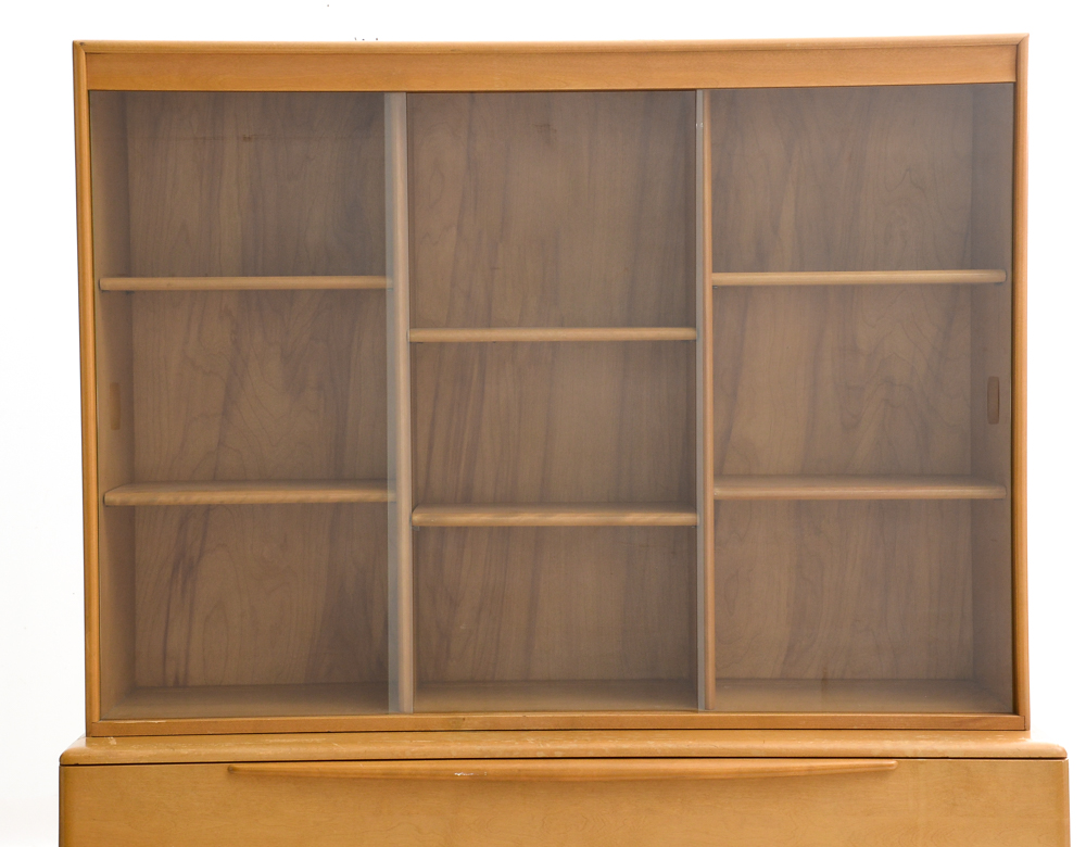 Mid Century Modern Heywood-Wakefield Buffet and Hutch