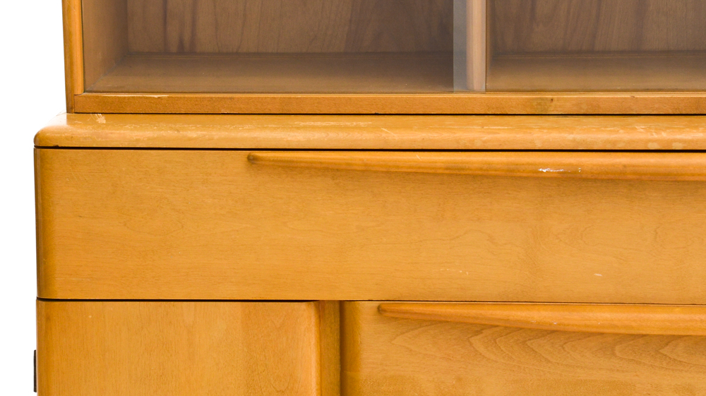 Mid Century Modern Heywood-Wakefield Buffet and Hutch