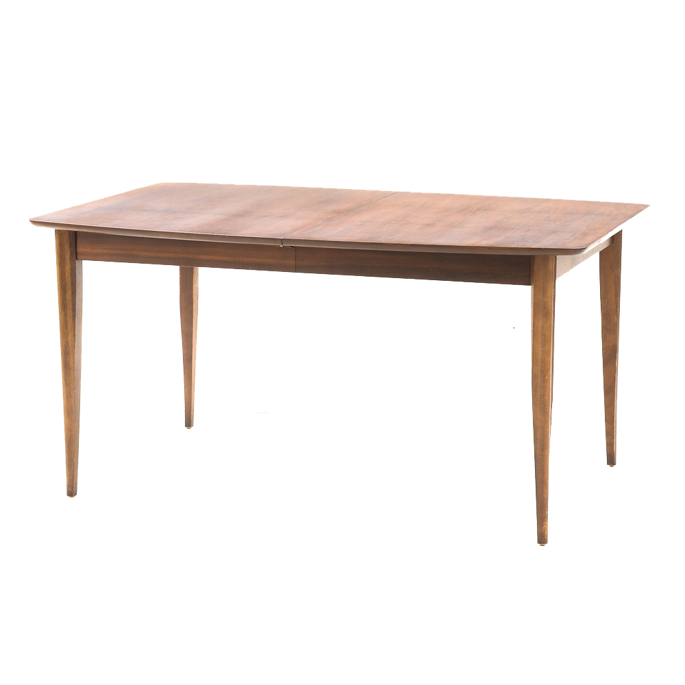 Danish Modern Surfboard Dining Table