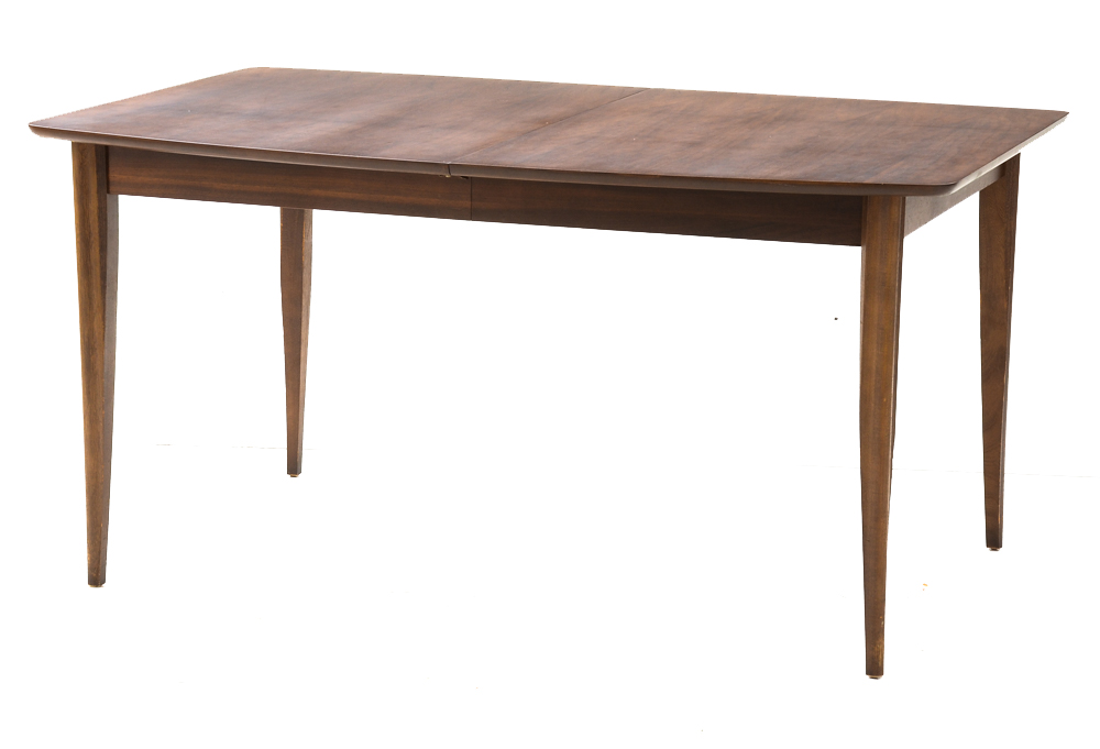 Danish Modern Surfboard Dining Table