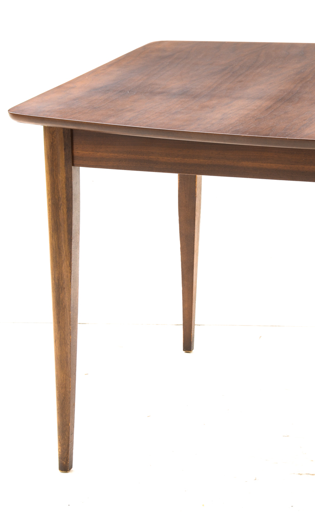 Danish Modern Surfboard Dining Table