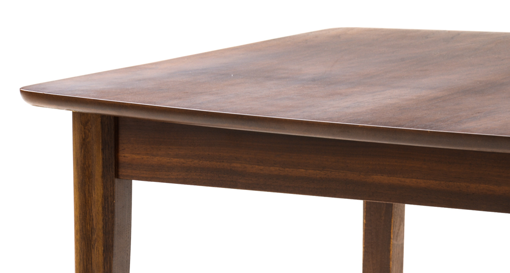 Danish Modern Surfboard Dining Table