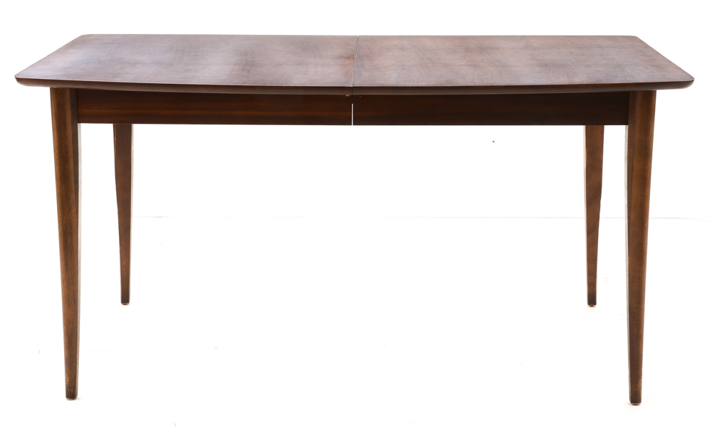 Danish Modern Surfboard Dining Table