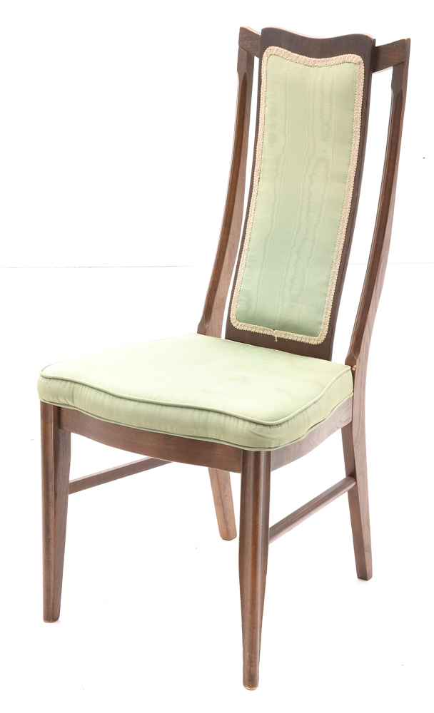 Set of Six Dining Chairs by Bassett Chair Co.