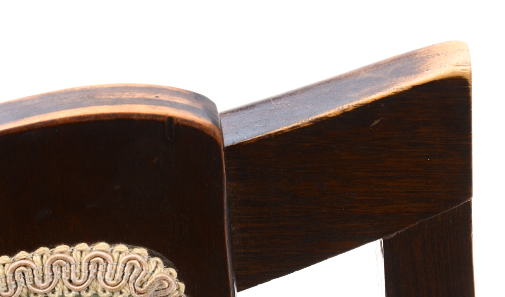 Set of Six Dining Chairs by Bassett Chair Co.