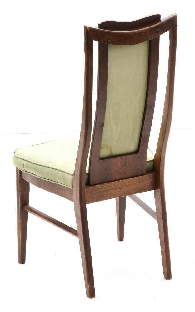 Set of Six Dining Chairs by Bassett Chair Co.