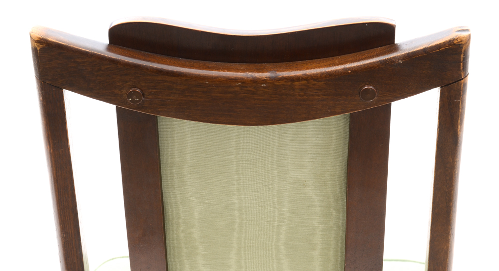 Set of Six Dining Chairs by Bassett Chair Co.