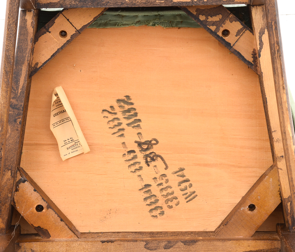 Set of Six Dining Chairs by Bassett Chair Co.