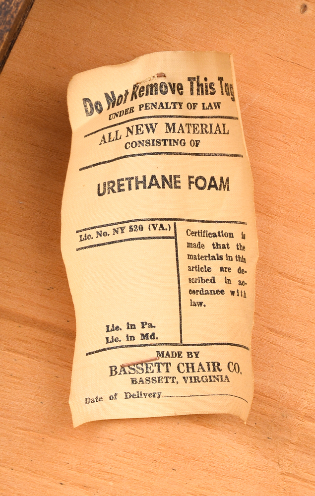 Set of Six Dining Chairs by Bassett Chair Co.