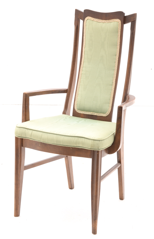 Set of Six Dining Chairs by Bassett Chair Co.