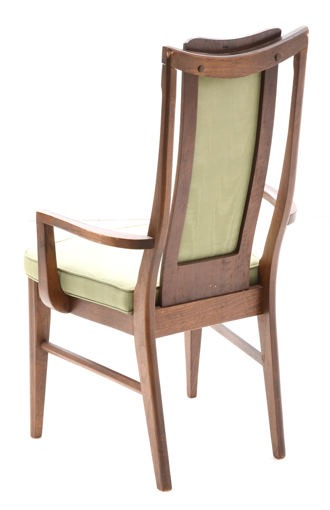 Set of Six Dining Chairs by Bassett Chair Co.