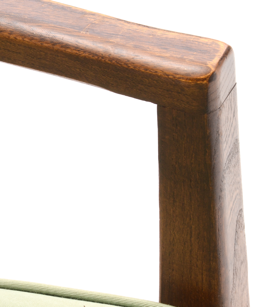 Set of Six Dining Chairs by Bassett Chair Co.