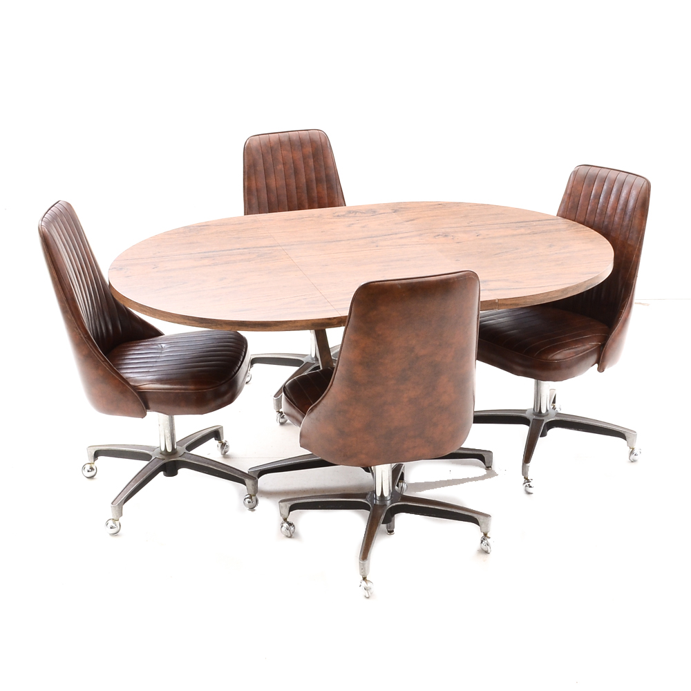 Chromcraft Mid Century Modern Dinette Set