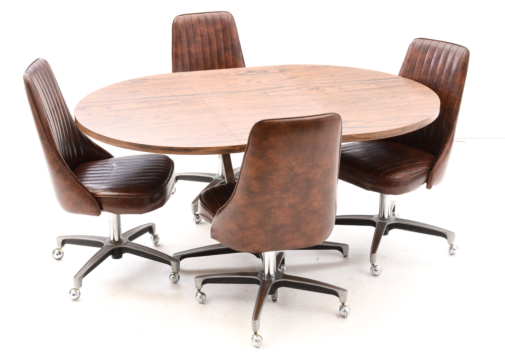 Chromcraft Mid Century Modern Dinette Set