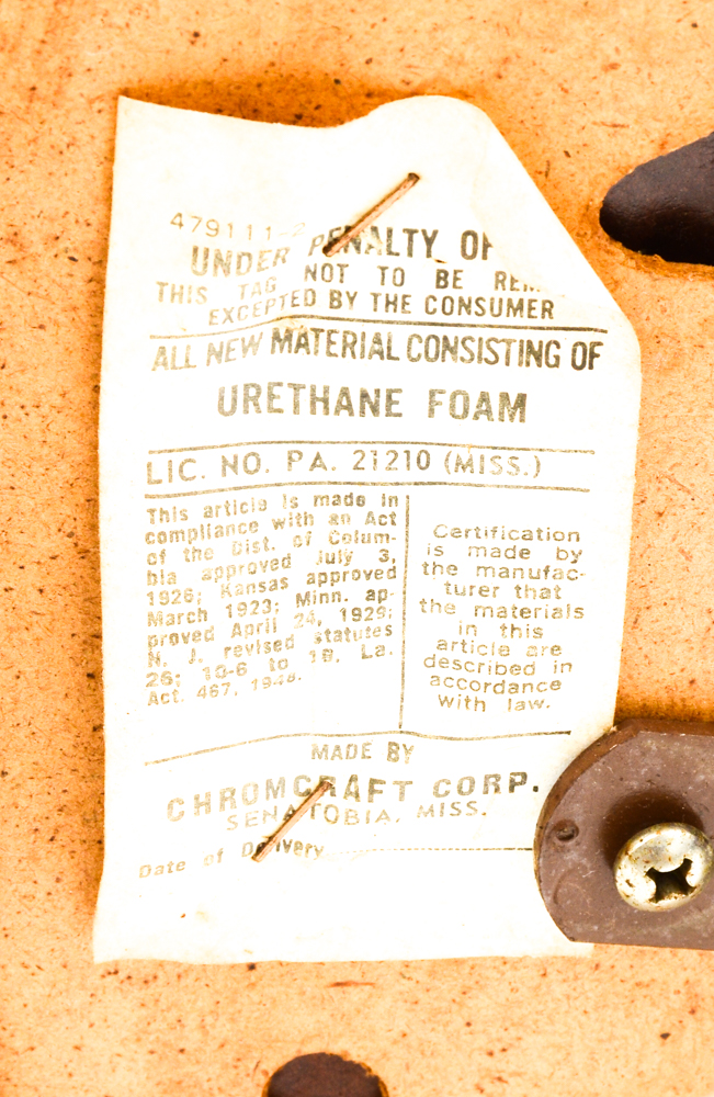 Chromcraft Mid Century Modern Dinette Set