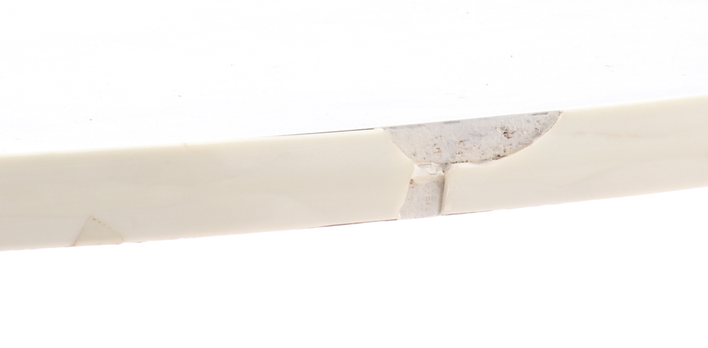 Vintage Mid Century Modern Tulip Dining Table In the Style of Knoll