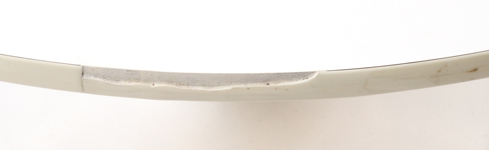 Vintage Mid Century Modern Tulip Dining Table In the Style of Knoll