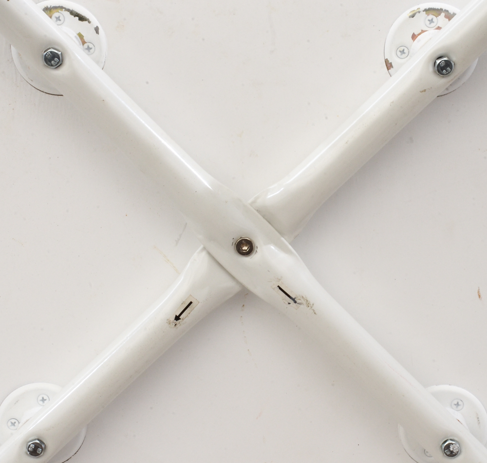 Set of Modway "Path" Dining Chairs in White