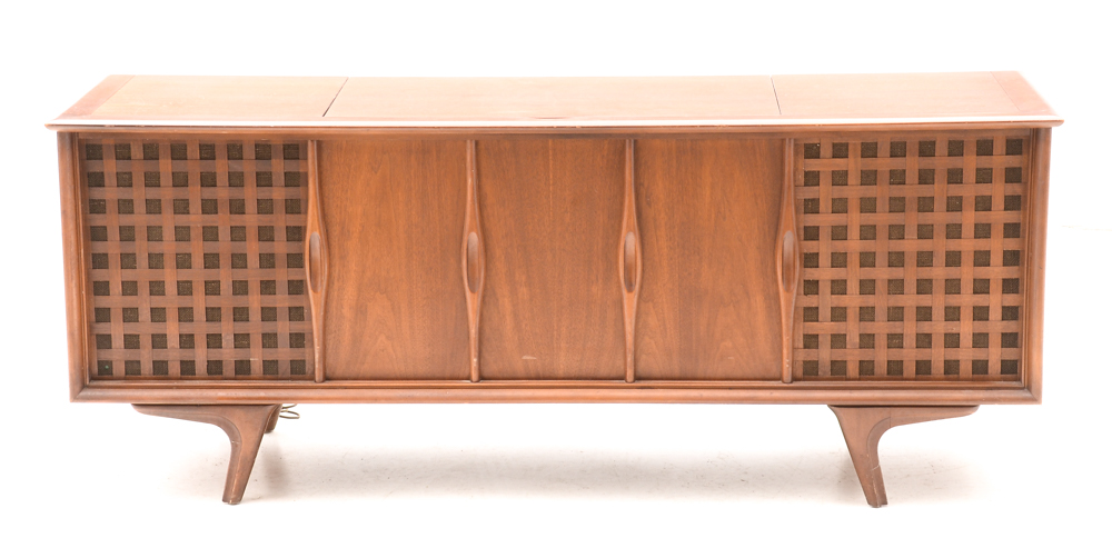 RCA New Vista Victrola Mid-Century Stereo Console
