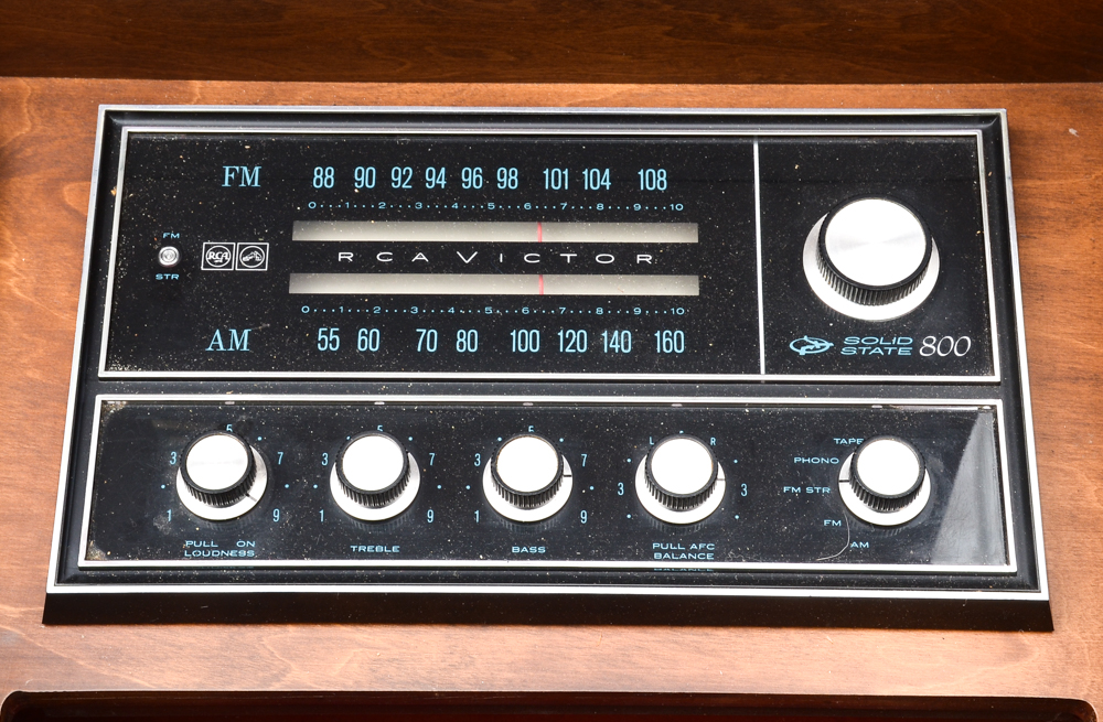 RCA New Vista Victrola Mid-Century Stereo Console