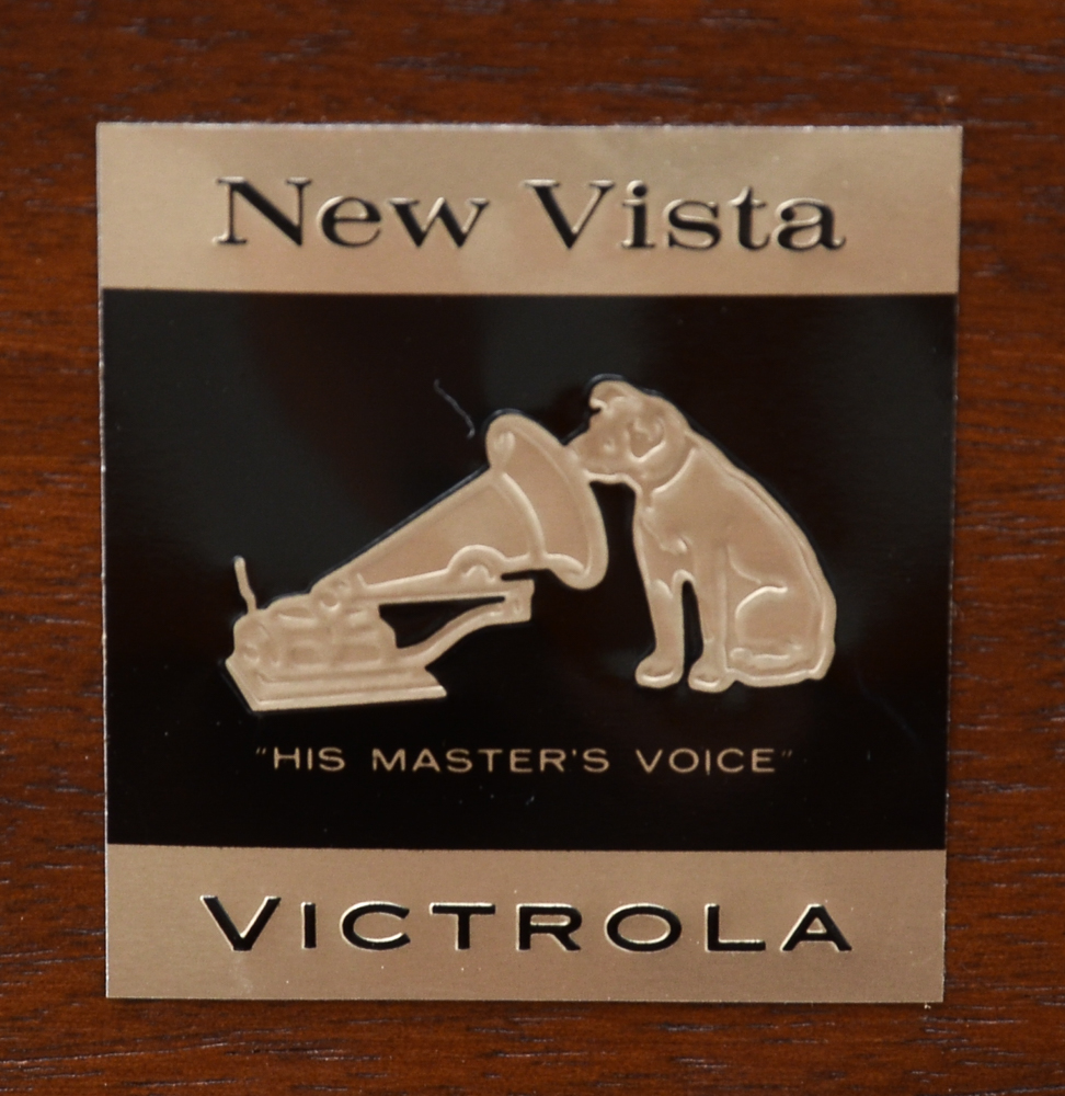 RCA New Vista Victrola Mid-Century Stereo Console