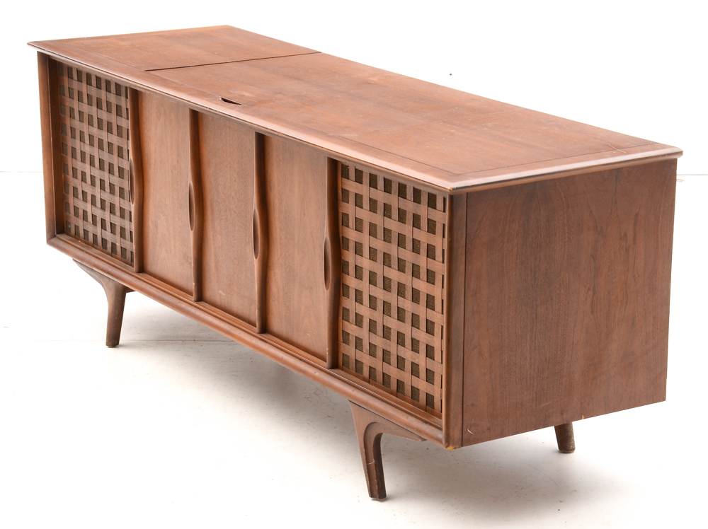 RCA New Vista Victrola Mid-Century Stereo Console