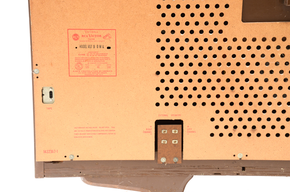 RCA New Vista Victrola Mid-Century Stereo Console