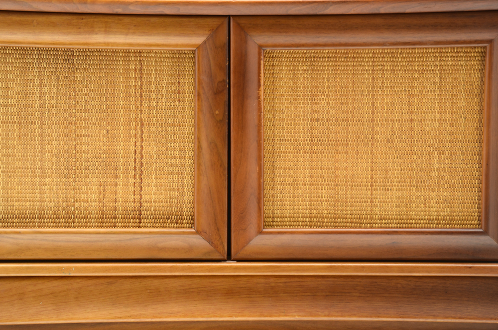 Mid Century Modern Cabinet on Chest by American of Martinsville