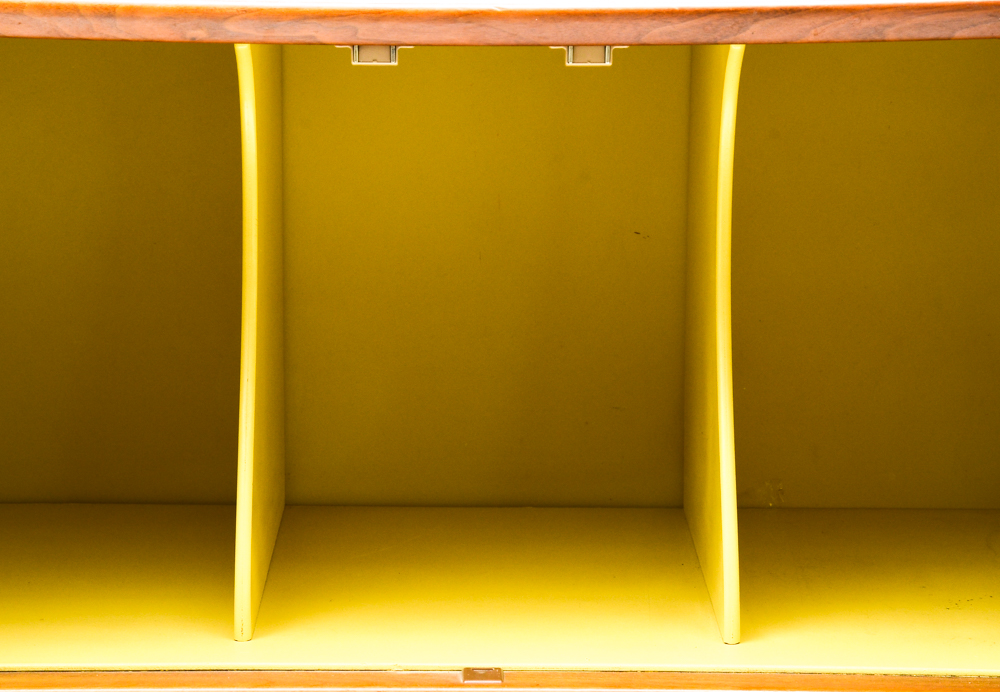 Mid Century Modern Cabinet on Chest by American of Martinsville