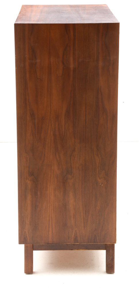 Mid Century Modern Cabinet on Chest by American of Martinsville