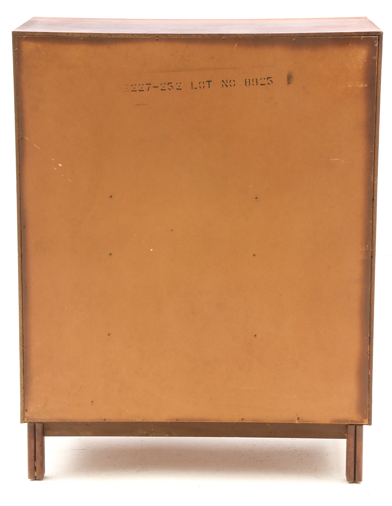 Mid Century Modern Cabinet on Chest by American of Martinsville