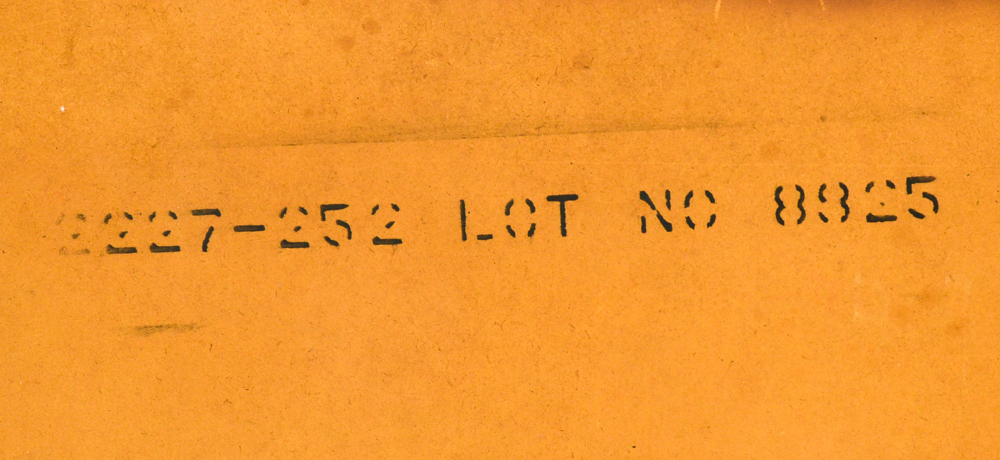 Mid Century Modern Cabinet on Chest by American of Martinsville