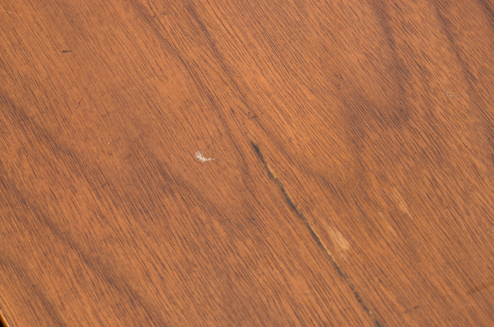 Mid Century Modern Romanian Folding Drop Leaf Table and Chairs