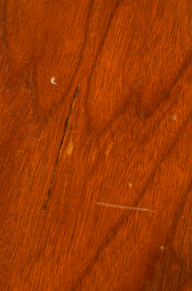 Mid Century Modern Romanian Folding Drop Leaf Table and Chairs