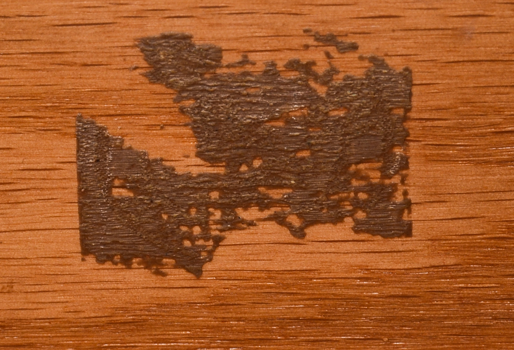 Mid Century Modern Low Chest of Drawers with Mirror