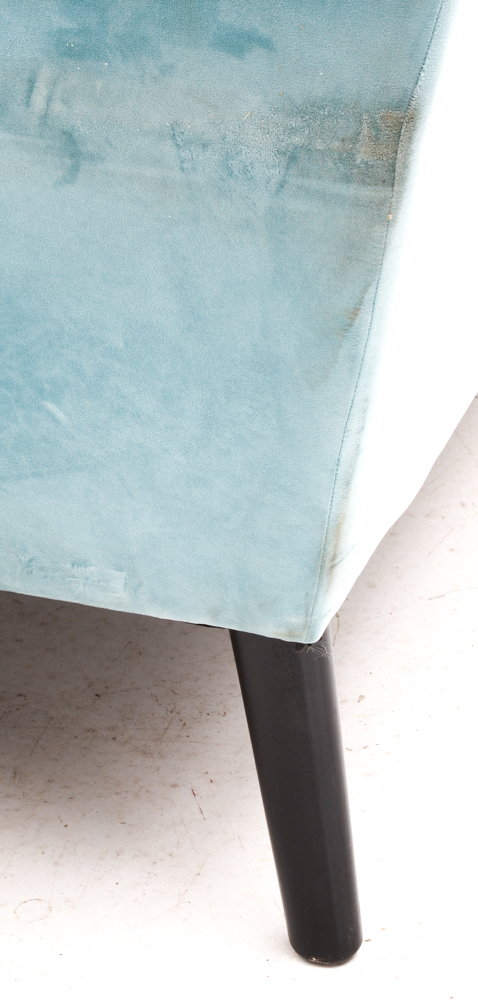 Zuo Modern "Nantucket" Sofa in Aqua Blue