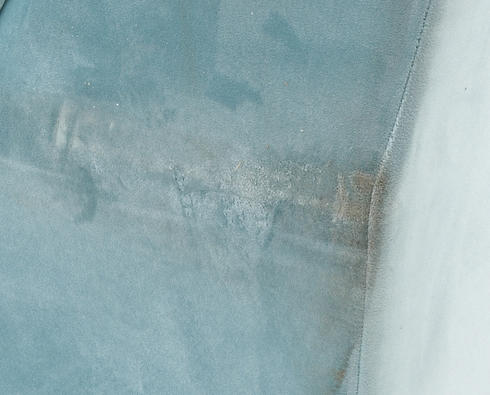 Zuo Modern "Nantucket" Sofa in Aqua Blue