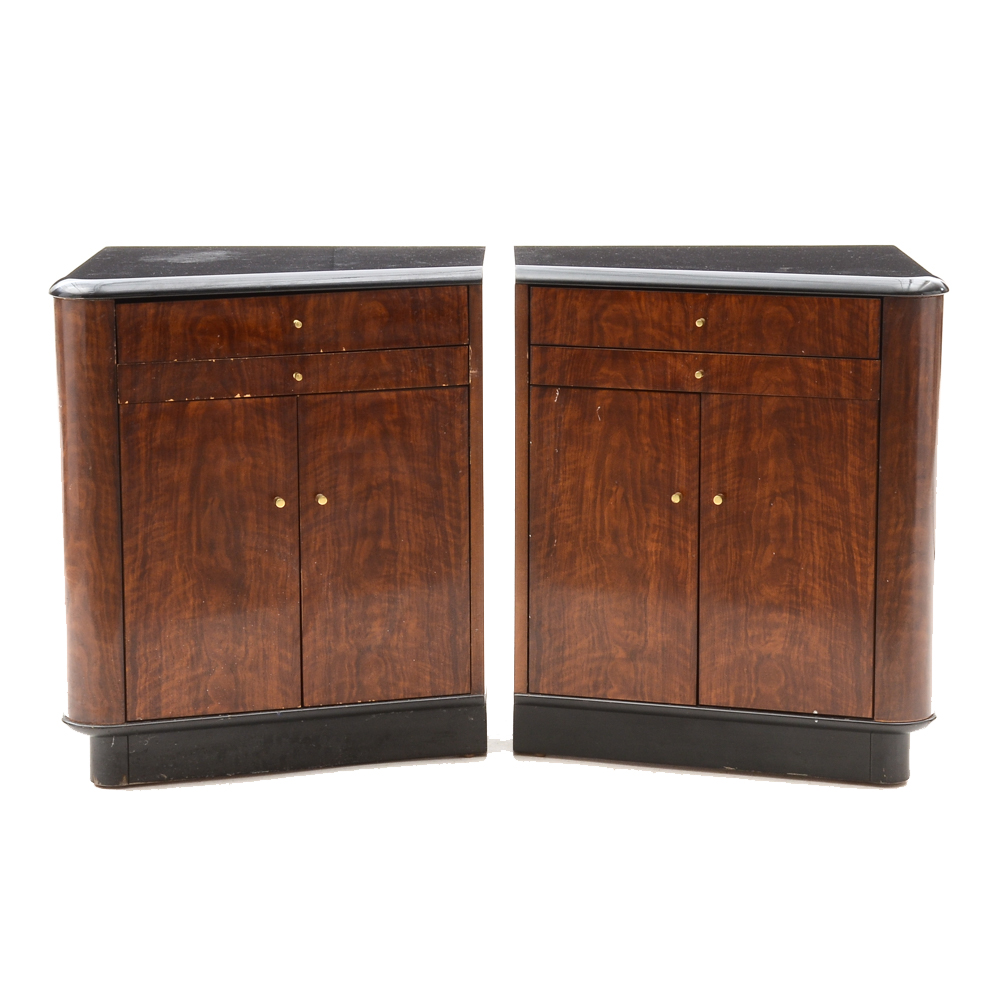 Pair of Mid Century Modern Nightstands by Drexel