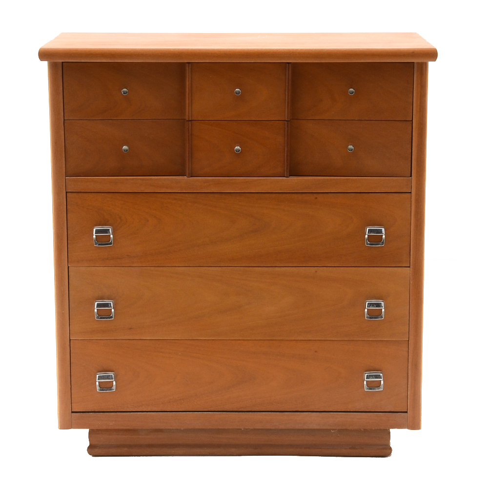 Mid Century Modern Tall Chest of Drawers