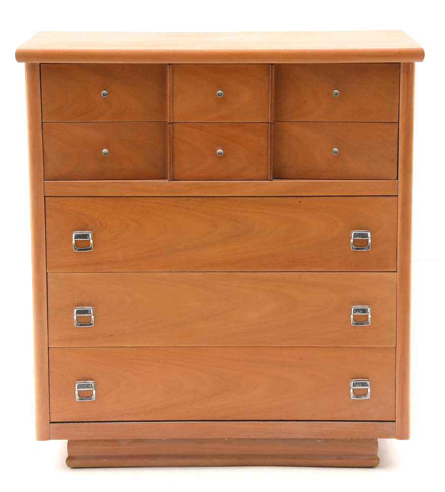 Mid Century Modern Tall Chest of Drawers