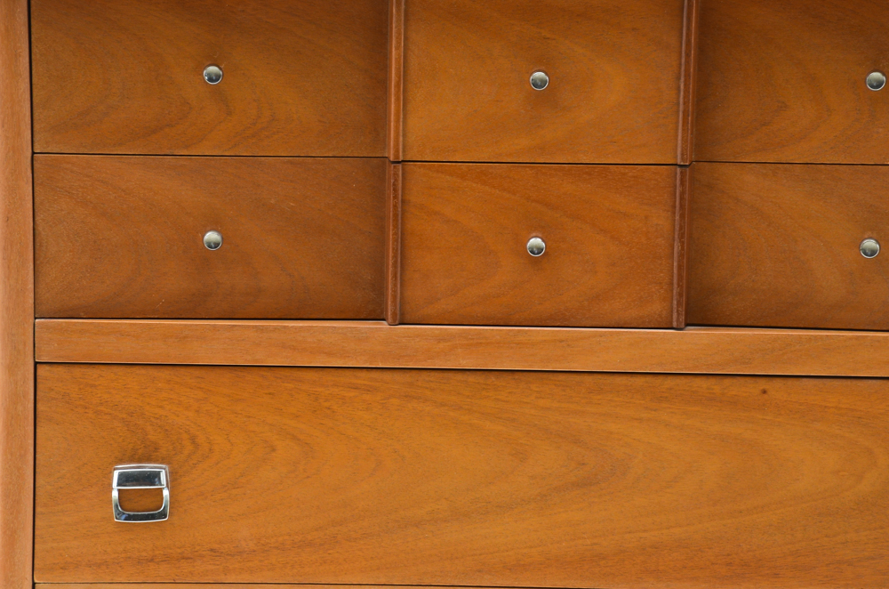 Mid Century Modern Tall Chest of Drawers