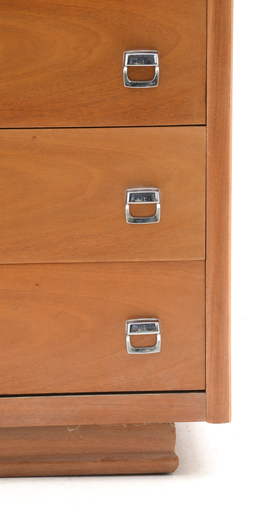 Mid Century Modern Tall Chest of Drawers